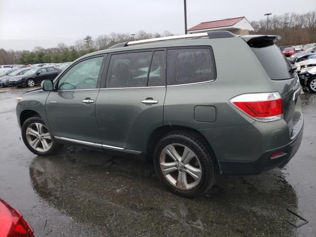 Изображение 2 2013 TOYOTA HIGHLANDER LIMITED 2013 с VIN 5TDDK3EH3DS228783
