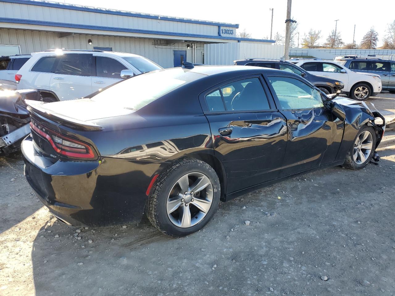 Image 3 of 2016 DODGE CHARGER SXT 2016 with VIN 2C3CDXHG7GH326576