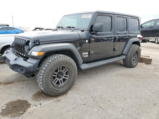 Image 1 of 2019 JEEP WRANGLER UNLIMITED SPORT 2019 with VIN 1C4HJXDNXKW689673