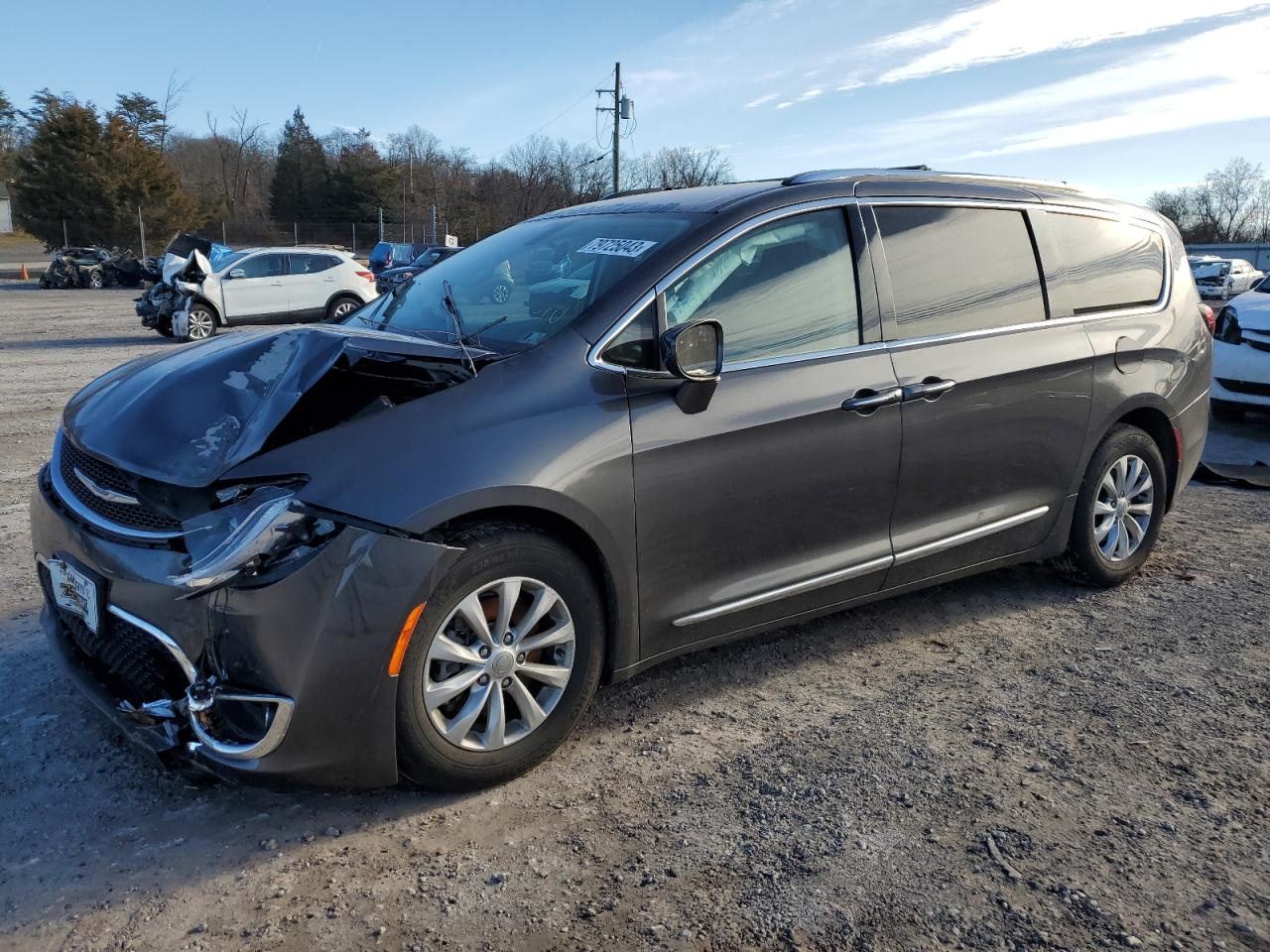 Obraz 1 z 2018 CHRYSLER PACIFICA TOURING L 2018 z VIN 2C4RC1BG8JR331270