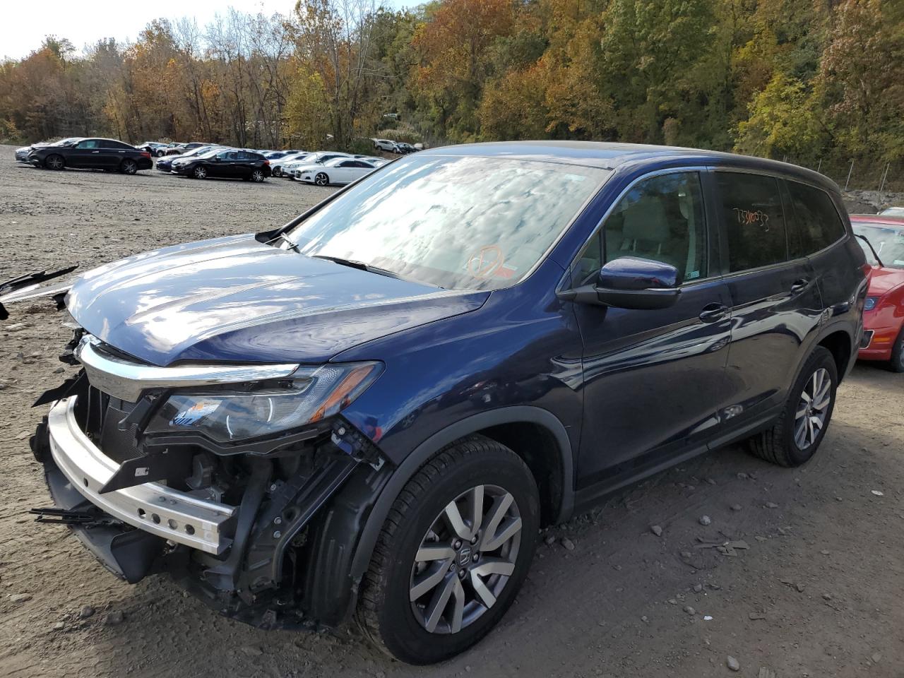 Изображение 2020 HONDA PILOT EXL 2020