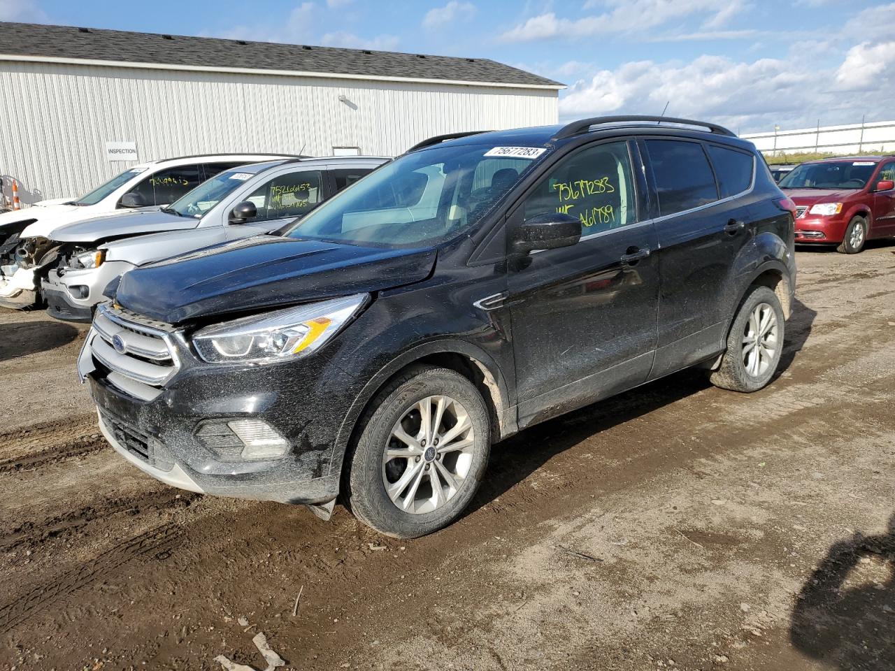Obraz 1 z 2019 FORD ESCAPE SEL 2019 z VIN 1FMCU0HDXKUA61789
