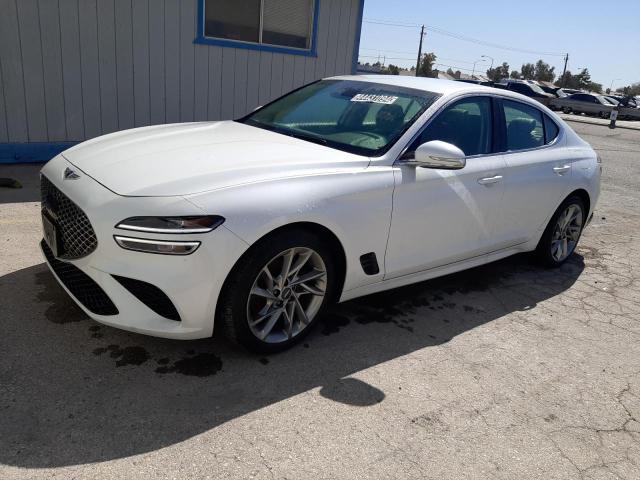 Image 1 of 2022 GENESIS G70 BASE 2022 with VIN KMTG34TA2NU094997