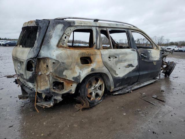 Image 3 of 2017 MERCEDES-BENZ GLS 450 4MATIC 2017 with VIN 4JGDF6EE9HA860195