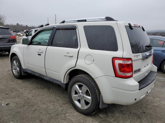 Image 2 of 2012 FORD ESCAPE LIMITED 2012 with VIN 1FMCU9EG5CKA01810