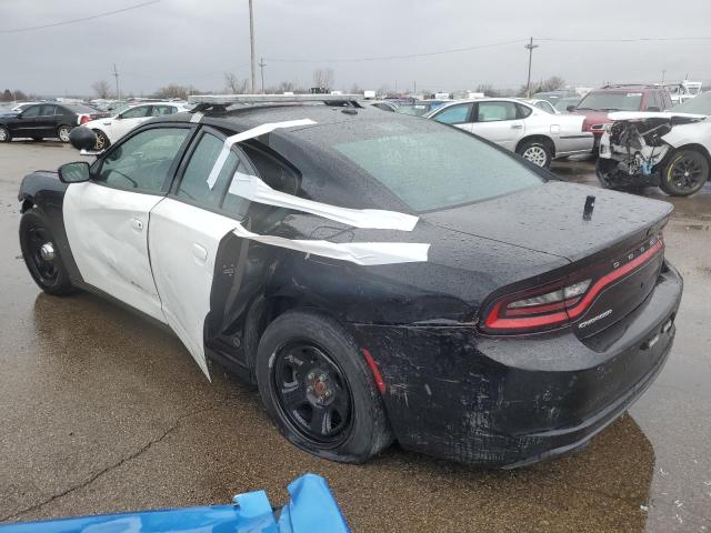 Image 2 of 2021 DODGE CHARGER POLICE 2021 with VIN 2C3CDXAT6MH639542