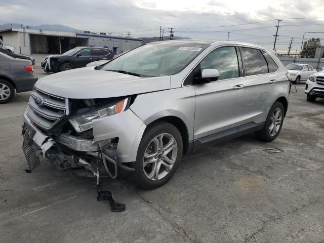 Image 1 of 2017 FORD EDGE TITANIUM 2017 with VIN 2FMPK3K98HBB75589