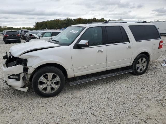 Image 1 of 2015 FORD EXPEDITION EL PLATINUM 2015 with VIN 1FMJK1MT3FEF21357