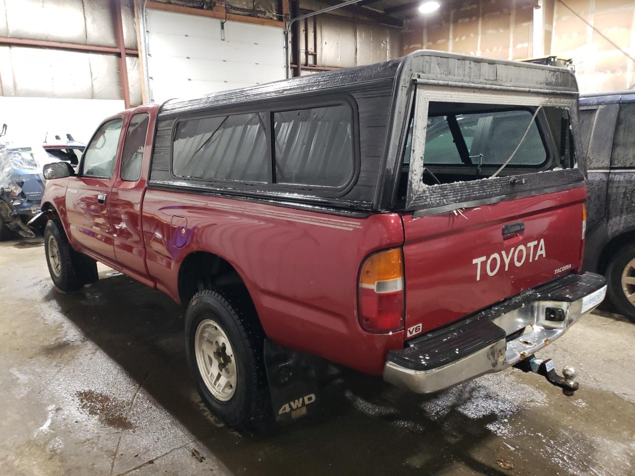 Изображение 2 1995 TOYOTA TACOMA XTRACAB 1995 с VIN 4TAVN73F5SZ050077