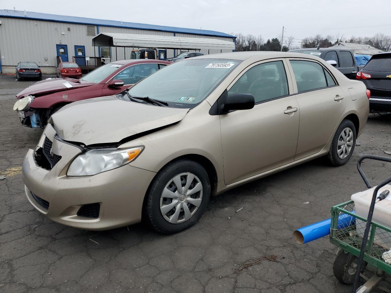 Изображение 1 2010 TOYOTA COROLLA BASE 2010 с VIN 1NXBU4EE6AZ178669