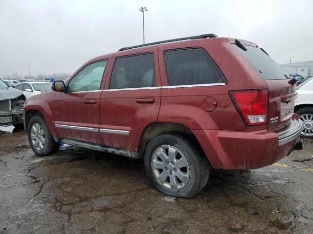 Image 2 of 2008 JEEP GRAND CHEROKEE LIMITED 2008 with VIN 1J8HR58278C216555