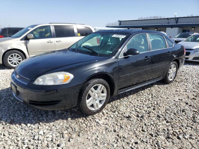 Image 1 of 2013 CHEVROLET IMPALA LT 2013 with VIN 2G1WG5E31D1197270