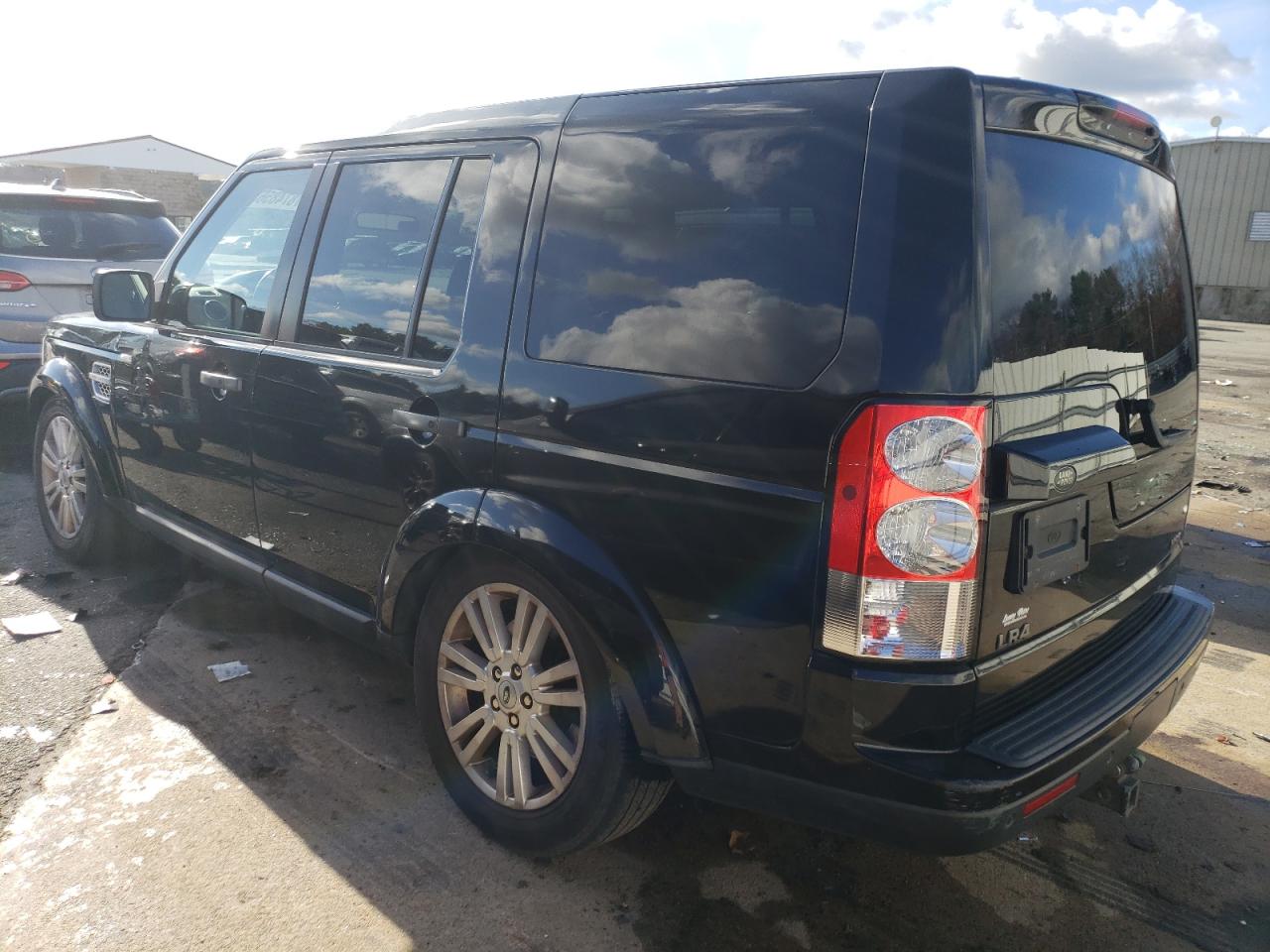 Изображение 2 2012 LAND ROVER LR4 HSE 2012 с VIN SALAG2D45CA619340