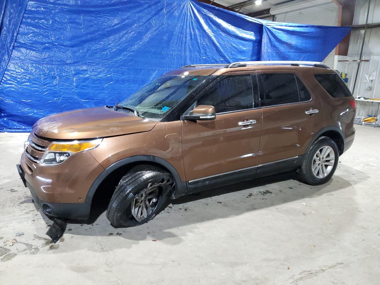 Изображение 1 2011 FORD EXPLORER LIMITED 2011 с VIN 1FMHK7F89BGA09580