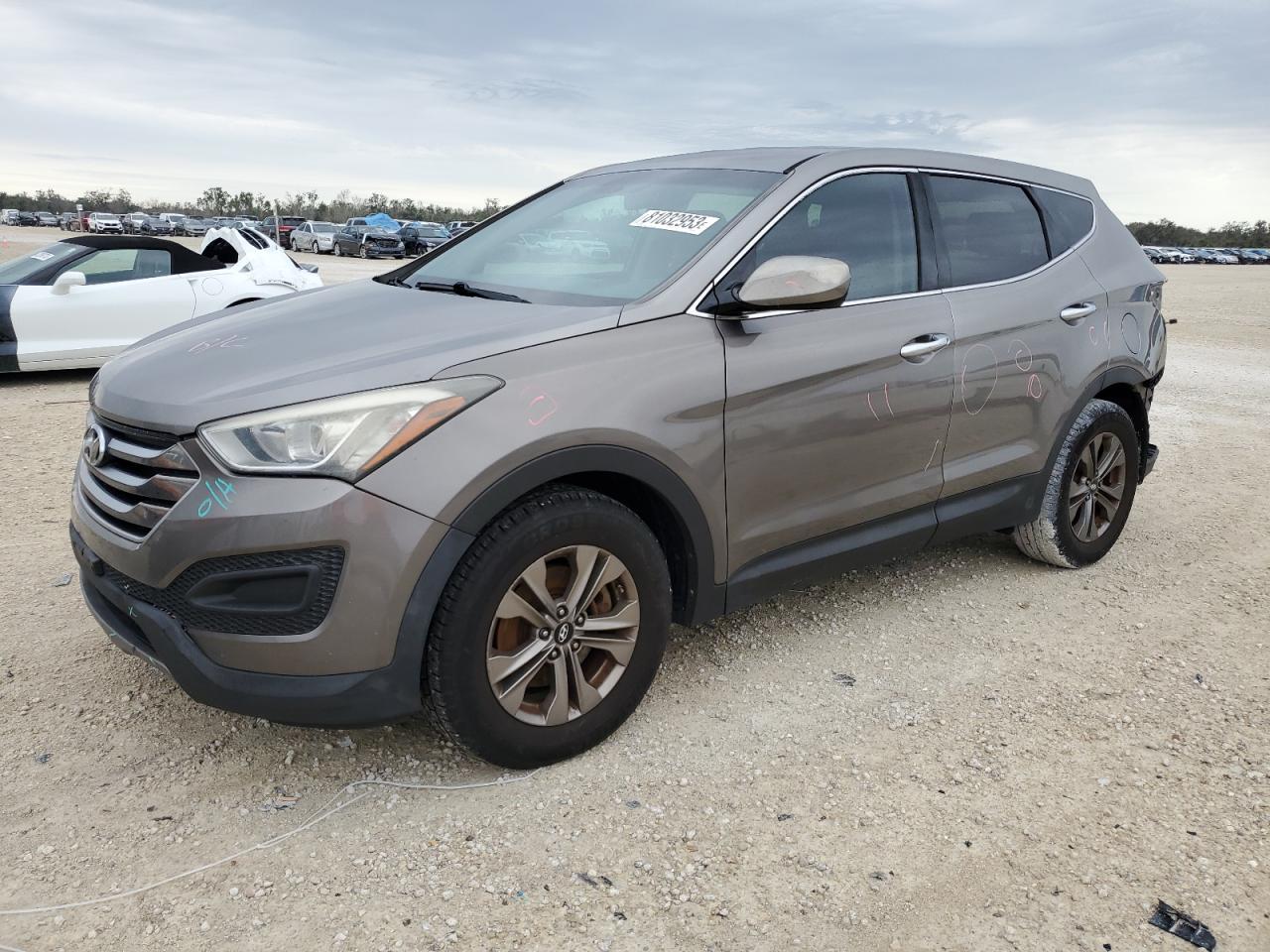 Image 1 of 2016 HYUNDAI SANTA FE SPORT  2016 with VIN 5XYZTDLB2GG344386