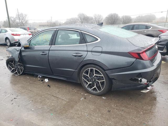 Obraz 2 z 2023 HYUNDAI SONATA N LINE 2023 z VIN KMHL14JC7PA252354