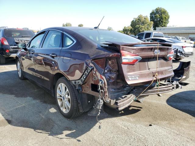 Изображение 2 2019 FORD FUSION TITANIUM 2019 с VIN 3FA6P0SU4KR104411