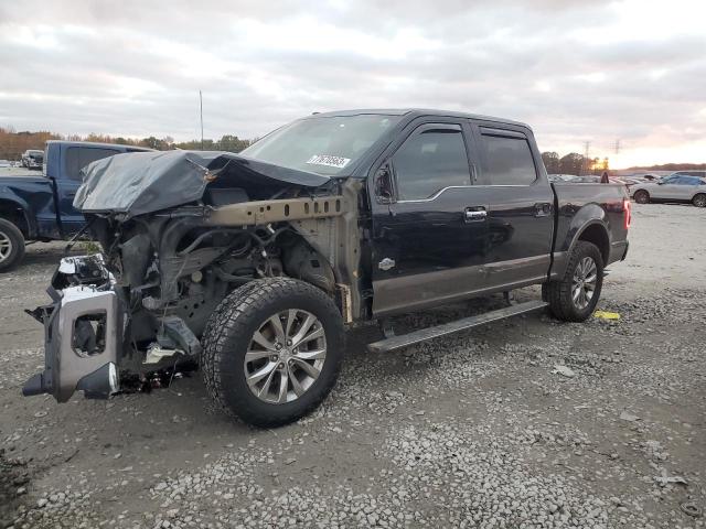 Image 2 of 2017 FORD F150 SUPERCREW 2017 with VIN 1FTEW1EF5HFB99319