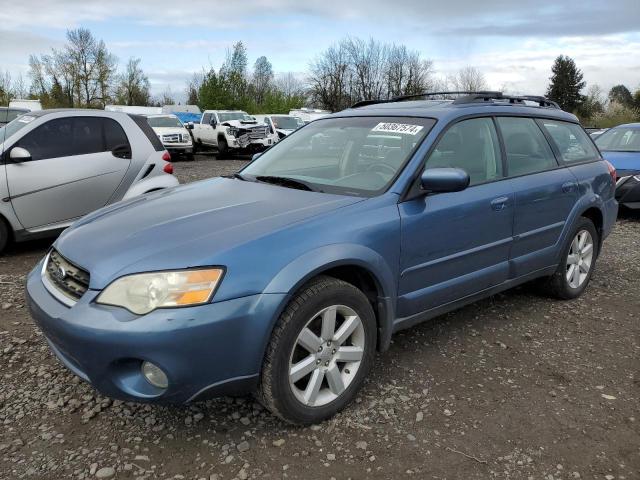 Obraz 2007 SUBARU OUTBACK OUTBACK 2.5I LIMITED 2007