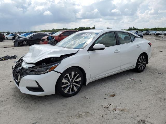 Image 1 of 2020 NISSAN SENTRA SV 2020 with VIN 3N1AB8CV7LY281652