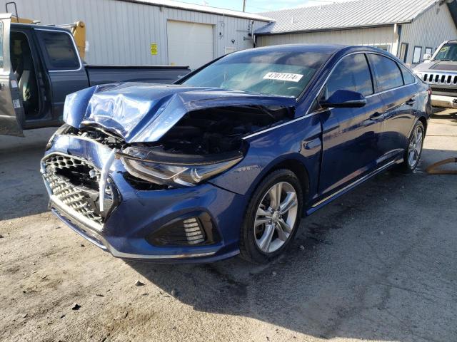 Image 1 of 2018 HYUNDAI SONATA SPORT 2018 with VIN 5NPE34AF0JH694846