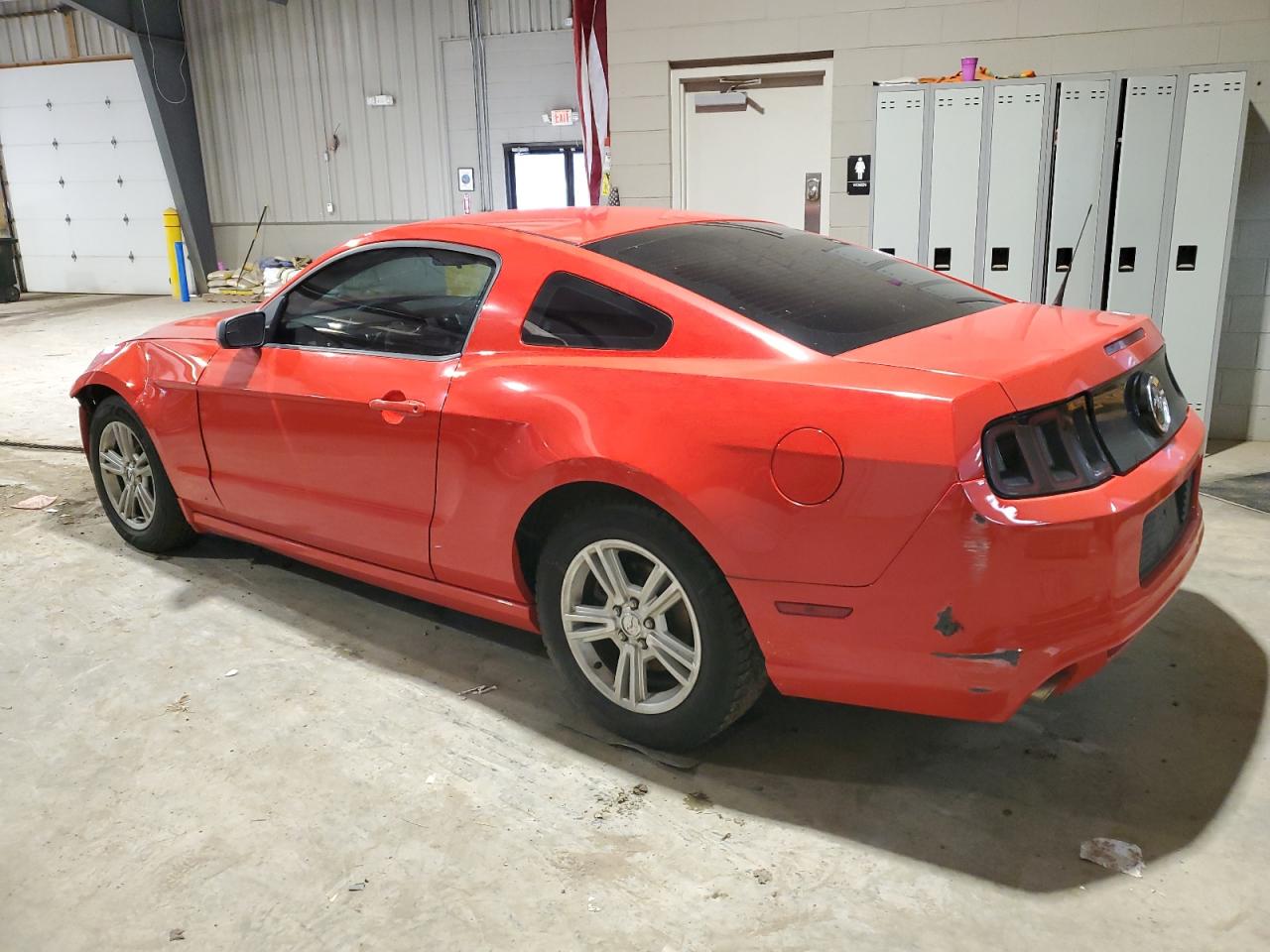 Image 2 of 2014 FORD MUSTANG  2014 with VIN 1ZVBP8AM6E5310603