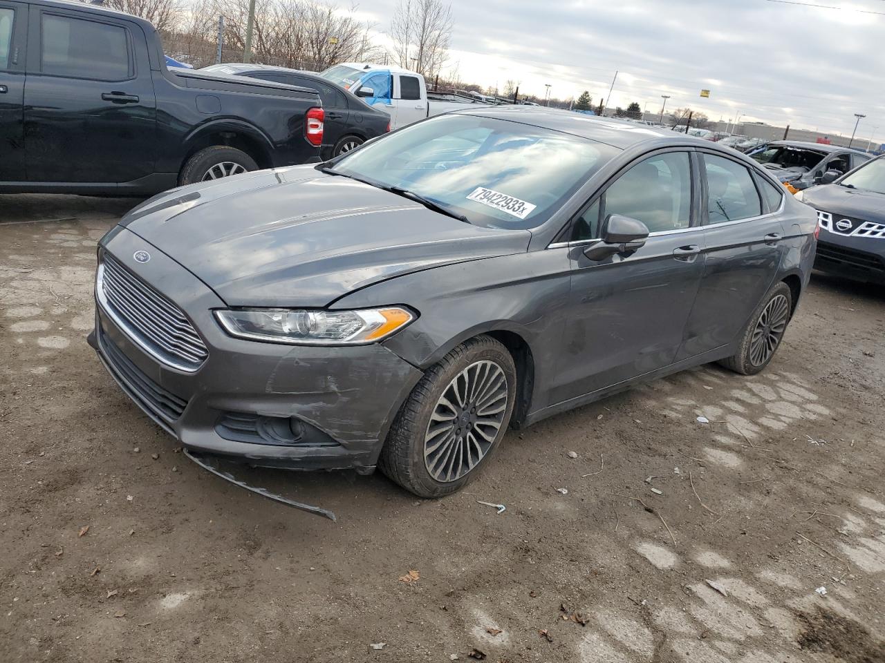 Obraz 1 z 2016 FORD FUSION SE 2016 z VIN 3FA6P0T97GR353206