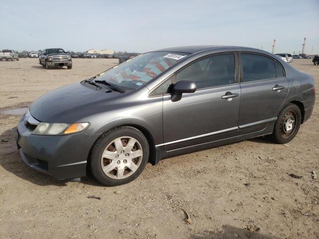 Image 1 of 2011 HONDA CIVIC LX 2011 with VIN 19XFA1F5XBE028916