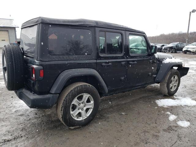 Image 3 of 2021 JEEP WRANGLER UNLIMITED SPORT 2021 with VIN 1C4HJXDN5MW741021