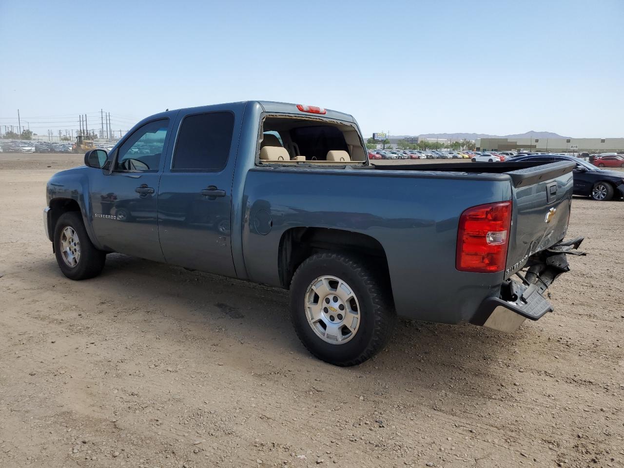 Image 2 of 2012 CHEVROLET SILVERADO C1500 LT 2012 with VIN 3GCPCSE74CG273997