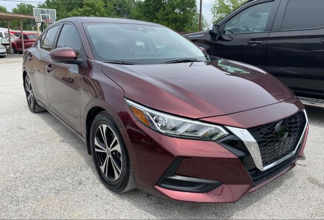 Image 1 of 2020 NISSAN SENTRA SV 2020 with VIN 3N1AB8CV8LY304291