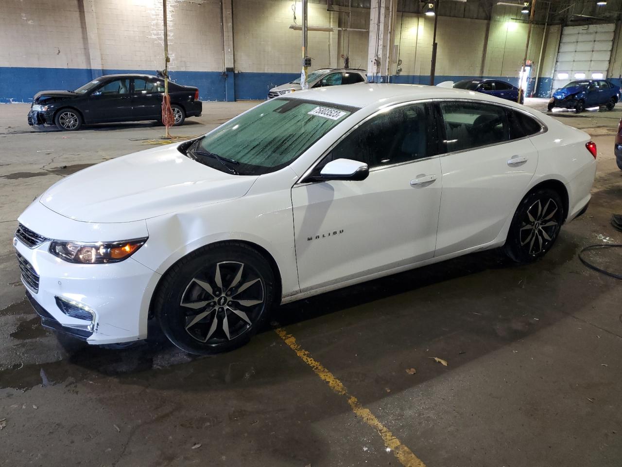 Image 1 of 2017 CHEVROLET MALIBU LT 2017 with VIN 1G1ZE5ST1HF287461