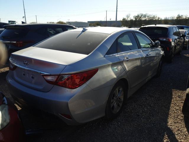 Изображение 3 2014 HYUNDAI SONATA GLS 2014 с VIN 5NPEB4AC0EH935027