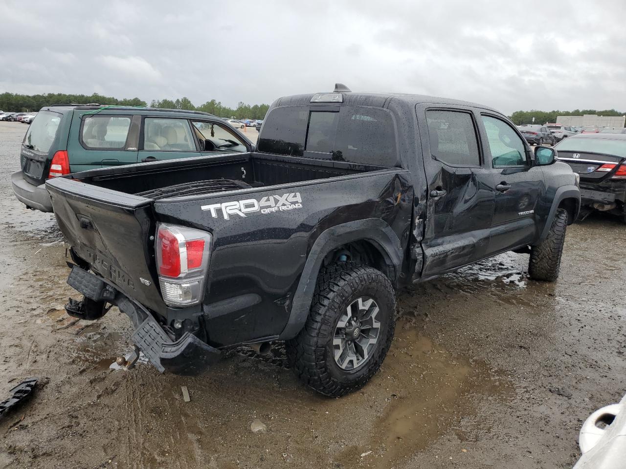Image 3 of 2020 TOYOTA TACOMA DOUBLE CAB 2020 with VIN 5TFCZ5AN7LX226249