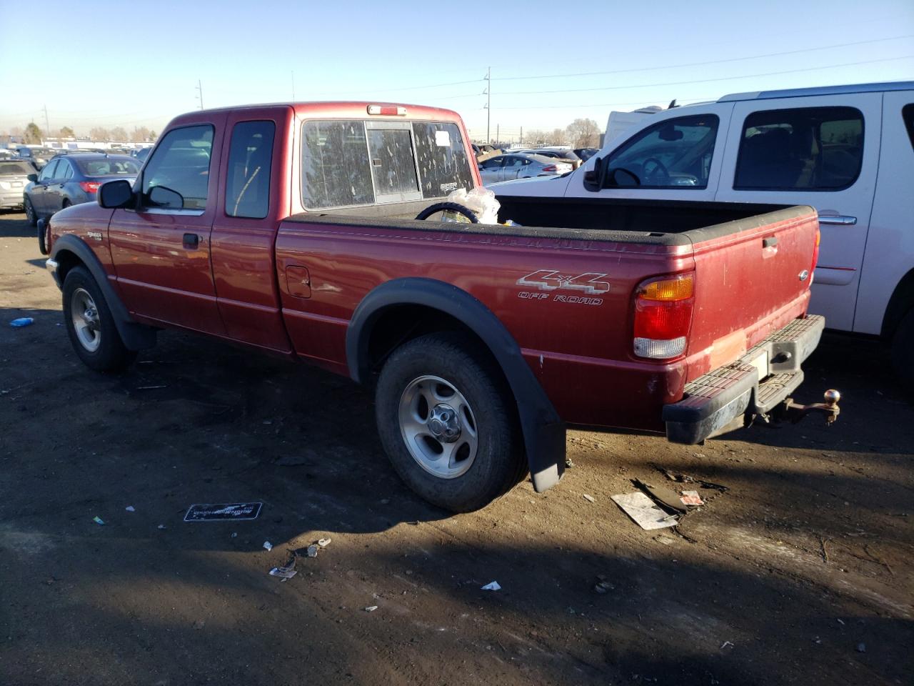 Obraz 2 z 1999 FORD RANGER SUPER CAB 1999 z VIN 1FTZR15XXXPC02130