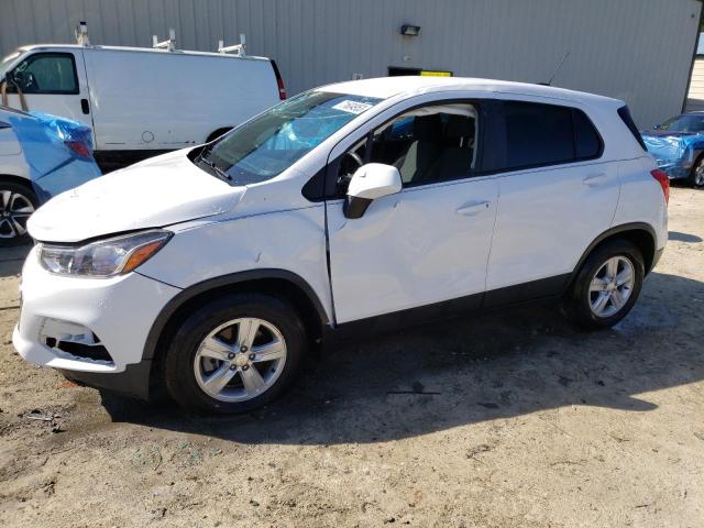 Image 1 of 2019 CHEVROLET TRAX LS 2019 with VIN 3GNCJKSB9KL381736