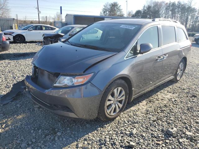Obraz 1 z 2014 HONDA ODYSSEY EXL 2014 z VIN 5FNRL5H64EB049876