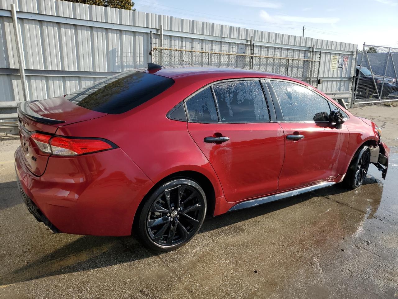 Obraz 3 z 2022 TOYOTA COROLLA SE 2022 z VIN 5YFS4MCEXNP115567