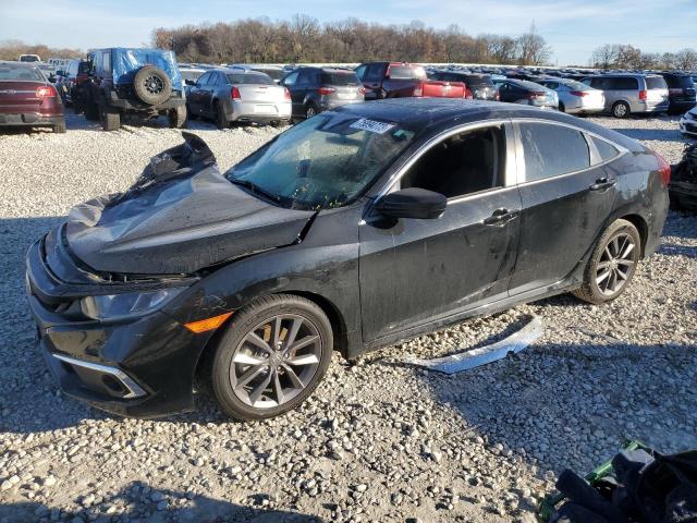 Image 1 of 2020 HONDA CIVIC EX 2020 with VIN 19XFC1F34LE010843