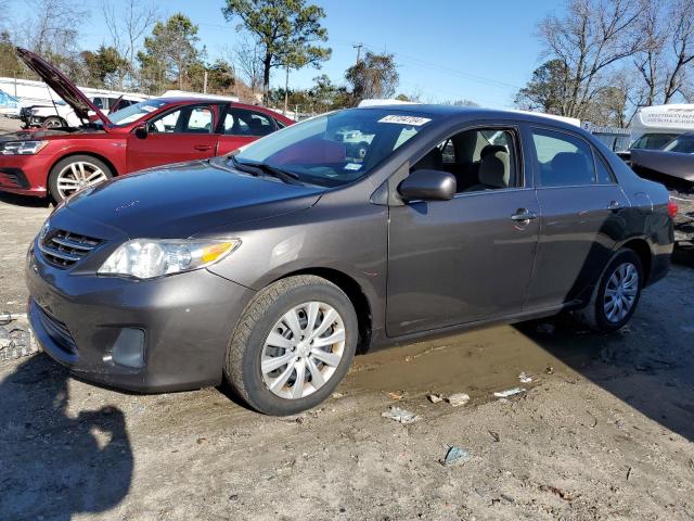 Image 1 of 2013 TOYOTA COROLLA BASE 2013 with VIN 5YFBU4EEXDP156437