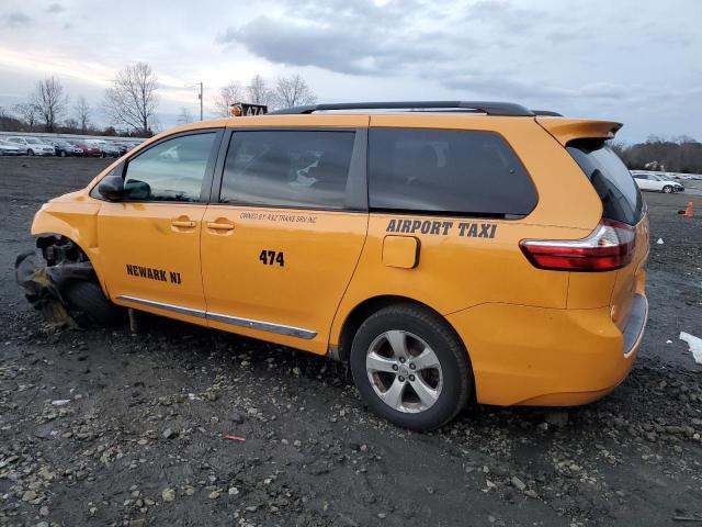 Image 2 of 2017 TOYOTA SIENNA LE 2017 with VIN 5TDKZ3DC6HS792961
