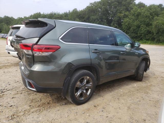 Image 3 of 2018 TOYOTA HIGHLANDER HYBRID LIMITED 2018 with VIN 5TDDGRFH9JS043149