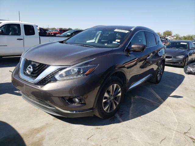 Изображение 1 2018 NISSAN MURANO S 2018 с VIN 5N1AZ2MGXJN158570