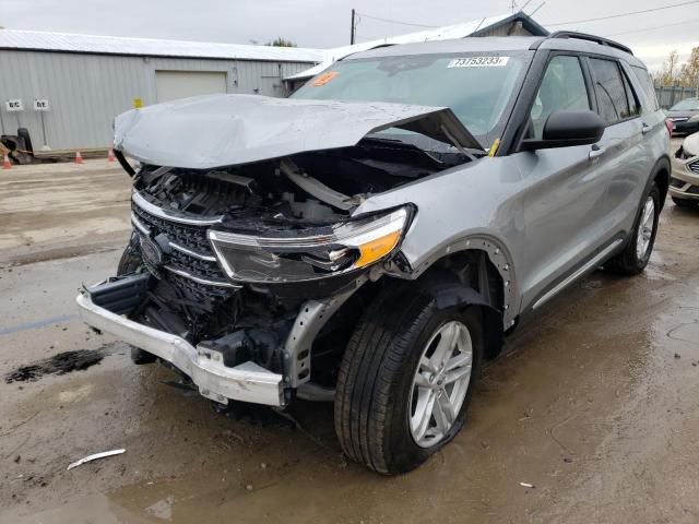 Obraz 1 z 2023 FORD EXPLORER XLT 2023 z VIN 1FMSK8DH1PGA68533