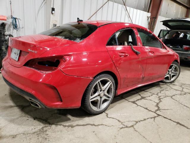 Image 3 of 2014 MERCEDES-BENZ CLA 250 4MATIC 2014 with VIN WDDSJ4GB6EN102522
