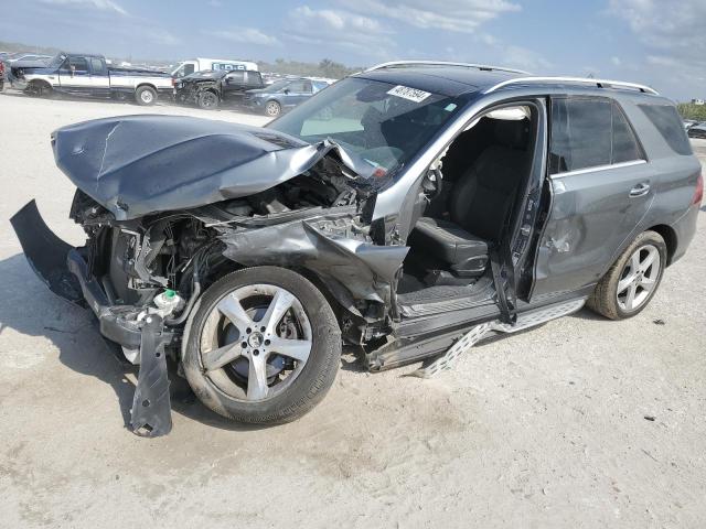 Image 1 of 2017 MERCEDES-BENZ GLE 350 4MATIC 2017 with VIN 4JGDA5HB1HA934591