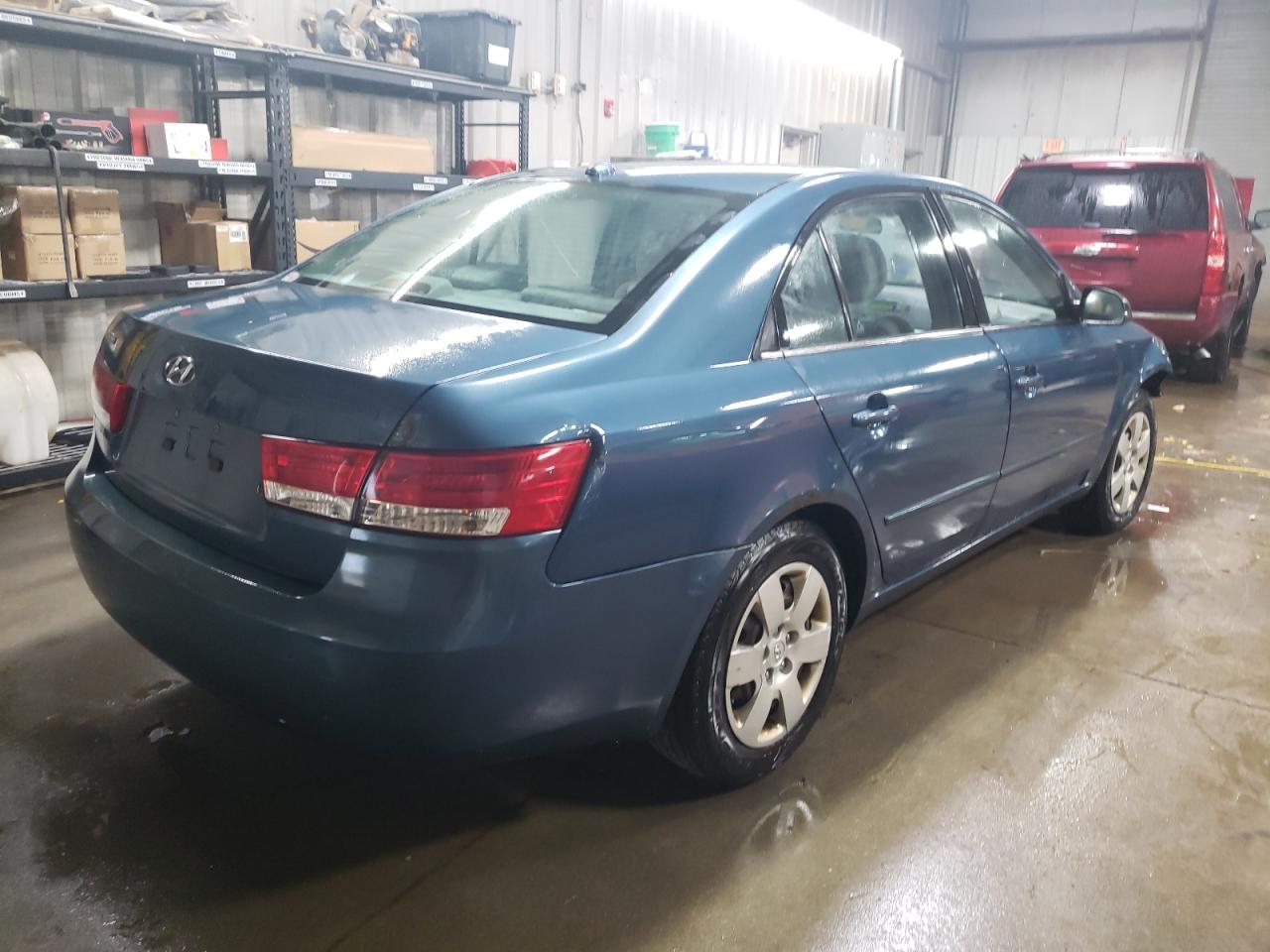 Image 3 of 2007 HYUNDAI SONATA GLS 2007 with VIN 5NPET46C27H292124