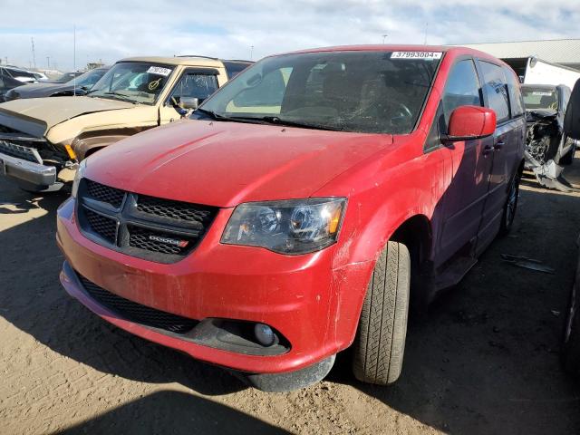 Image 1 of 2015 DODGE GRAND CARAVAN SXT 2015 with VIN 2C4RDGCG9FR749505