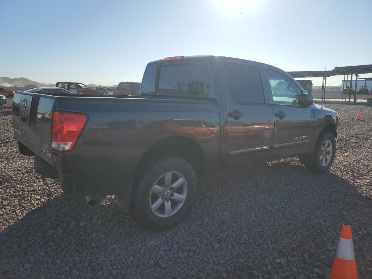 Obraz 3 z 2012 NISSAN TITAN S 2012 z VIN 1N6AA0EC5CN329978