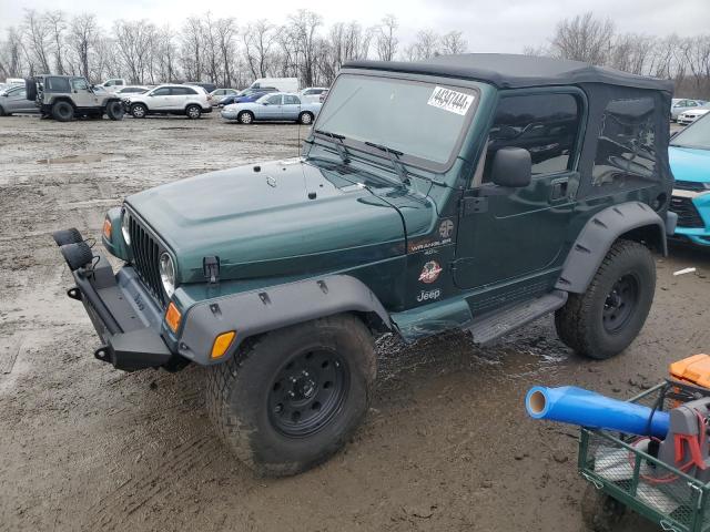 Image 1 of 2000 JEEP WRANGLER / TJ SAHARA 2000 with VIN 1J4FA59S4YP786682